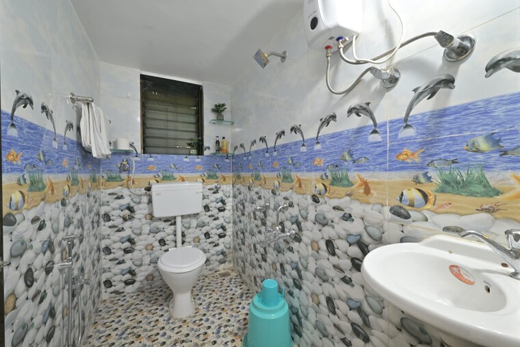 Bathroom, gandipet 5 Bedroom 7470 Sq.Ft. Villa In Gandipet Hyderabad 9586646