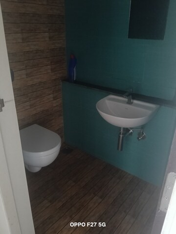 Bathroom in 2 BHK Apartment at Lodha Crown Quality Homes, Majiwada – for Rent