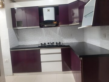 Kitchen in 2 BHK Apartment at Mantri Webcity, Hennur – for Rent
