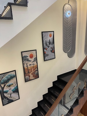 Master Bedroom in 6+ BHK Villa at Vardhman Nagar – for Sale