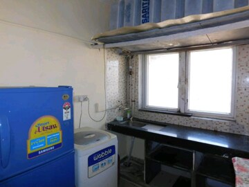 Kitchen in 2 BHK Apartment at Royal Palms, Goregaon East – for Rent