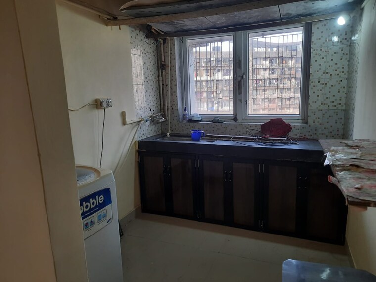 Kitchen, royal-palms 2 Bedroom 550 Sq.Ft. Apartment In Goregaon East Mumbai 9586438