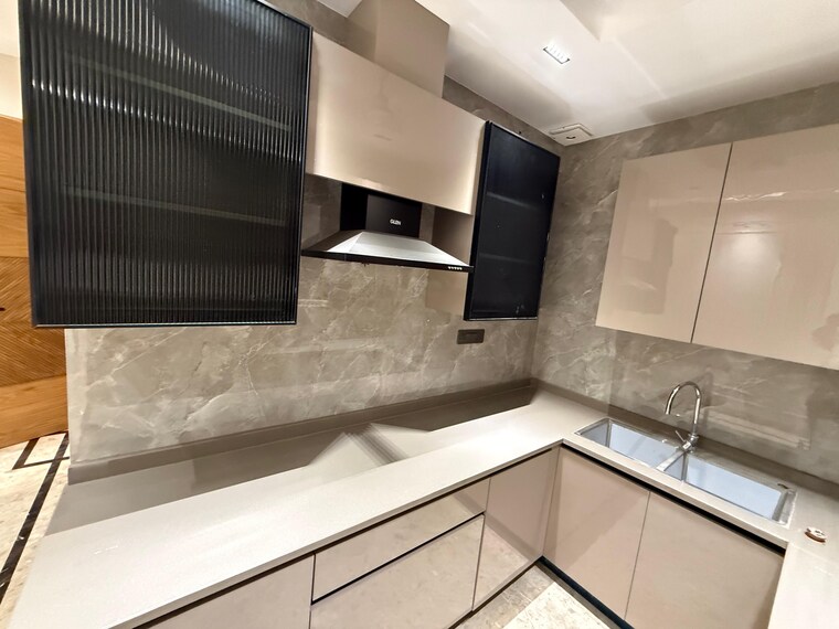 Kitchen, lajpat nagar 2 Bedroom 900 Sq.Ft. Builder Floor In Lajpat Nagar Delhi 9586409