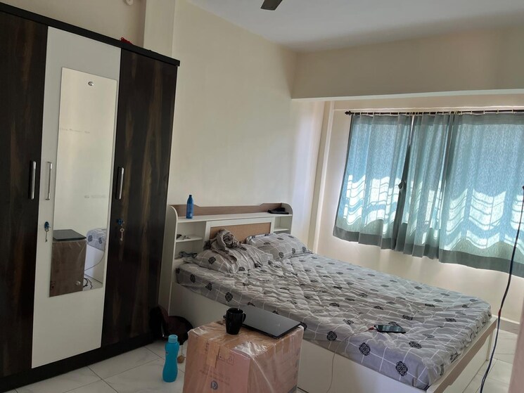 Bedroom, shah-complex-3 1 Bedroom 400 Sq.Ft. Apartment In Sanpada Navi Mumbai 9586422