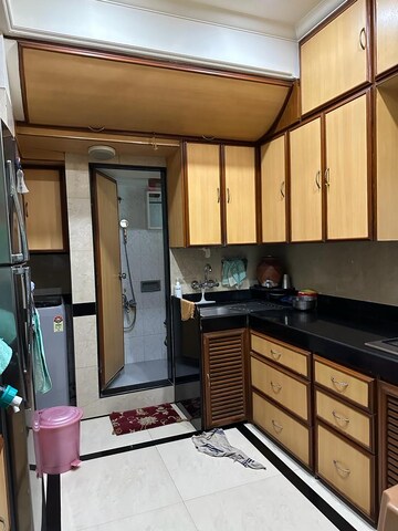Kitchen in 2 BHK Apartment at Shangrila CHS Azad Nagar Colaba, Azad Nagar Colaba – for Rent