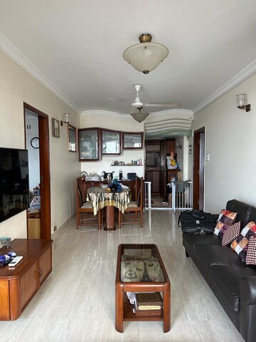 Living Room in 2 BHK Apartment at Shangrila CHS Azad Nagar Colaba, Azad Nagar Colaba – for Rent
