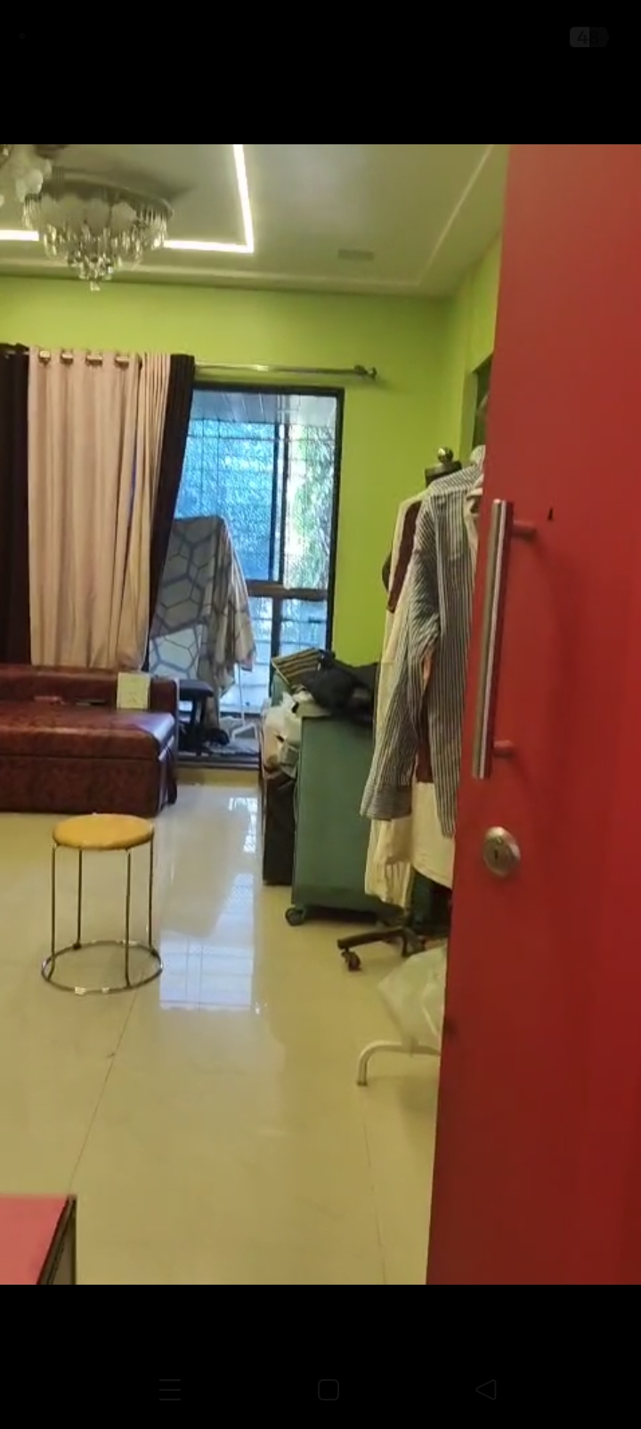 2 BHK Apartment For Rent in Shantivan CHS Kharghar