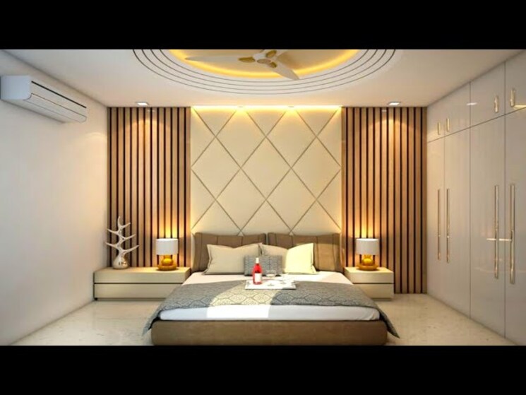 Bedroom, sector 107 3 Bedroom 1610 Sq.Ft. Builder Floor In Sector 107 Noida 9586558