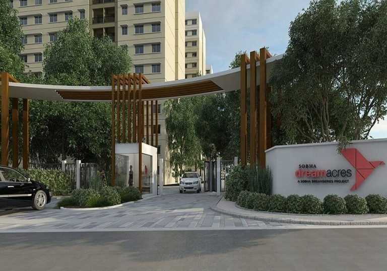 2 BHK + Pooja Room 1012 Sq.Ft. Apartment in Sobha Dream Acres