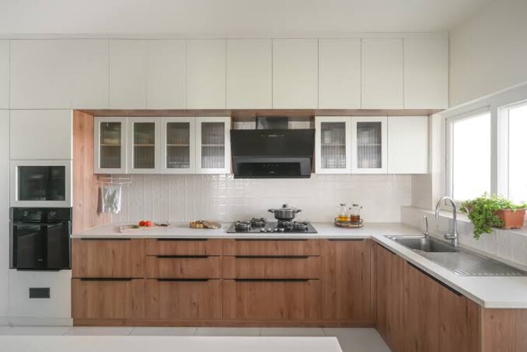Kitchen, sector 107 3 Bedroom 1610 Sq.Ft. Builder Floor In Sector 107 Noida 9586558
