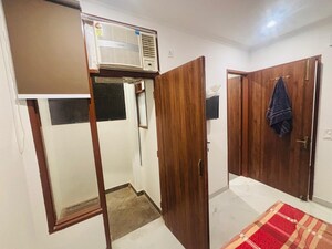 Master Bedroom in 1 RK Penthouse at Saurabh Niwas, Sector 40 – for Rent