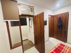 Master Bedroom in 1 RK Penthouse at Saurabh Niwas, Sector 40 – for Rent