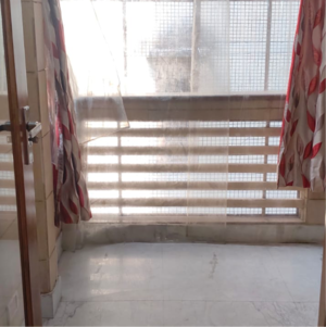 Staircase in 2 BHK Builder Floor at Lajpat Nagar I – for Rent