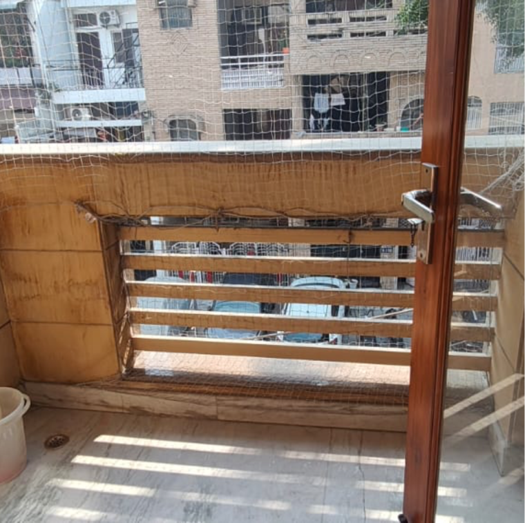 Exterior View, lajpat nagar i 2 Bedroom 900 Sq.Ft. Builder Floor In Lajpat Nagar I Delhi 9586519