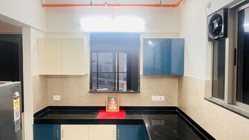 Kitchen in 3 BHK Apartment at VJ Yashwin Nuovo Centro, Wakad – for Rent