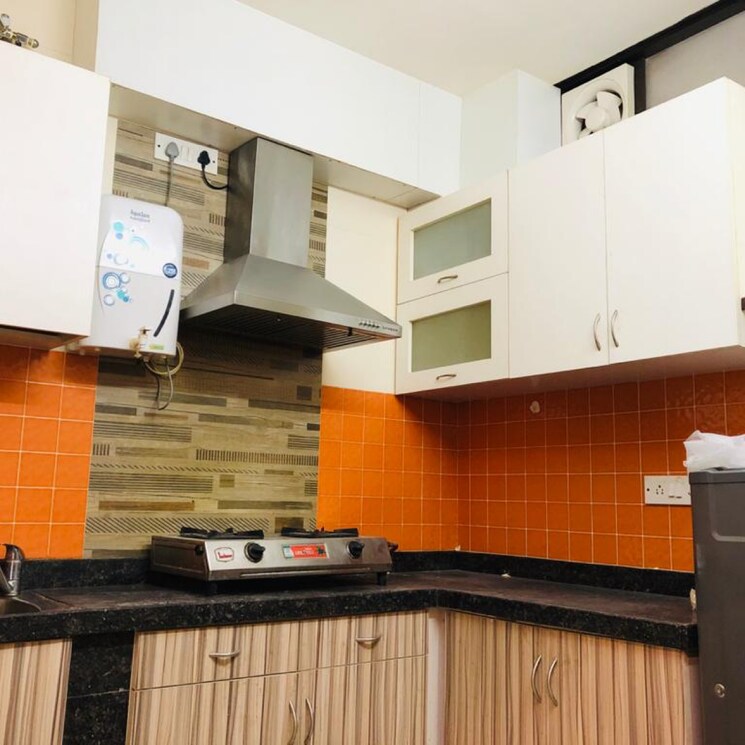 Kitchen, lajpat nagar i 1 Bedroom 500 Sq.Ft. Builder Floor In Lajpat Nagar I Delhi 9586590