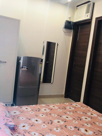 Bedroom in 1 RK Penthouse at Jal Vihar Colony, Sector 46 – for Rent