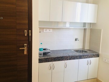Kitchen in 1 RK Penthouse at Jal Vihar Colony, Sector 46 – for Rent