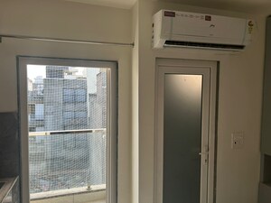 Building Lobby in 1 RK Penthouse at Jal Vihar Colony, Sector 46 – for Rent