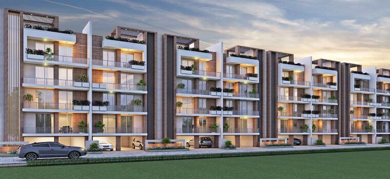 Exterior View, smart-world-gems 3 Bedroom 1423 Sq.Ft. Apartment In Sector 89 Gurgaon 9586601