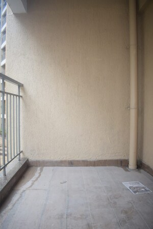 Balcony in 1 BHK Apartment at Kothari Tingre The Rose, Dhanori – for Rent