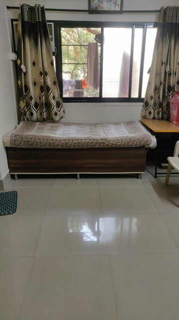 Bedroom in 1 BHK Apartment at Om Nagar CHS, Andheri East – for Rent