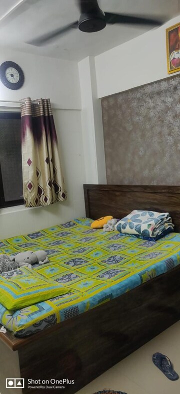 Bedroom in 1 BHK Apartment at Om Nagar CHS, Andheri East – for Rent