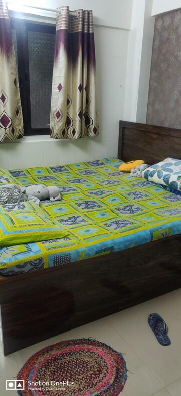 Bedroom in 1 BHK Apartment at Om Nagar CHS, Andheri East – for Rent