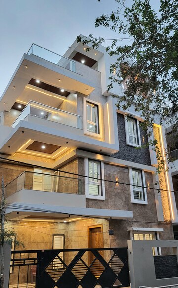 5 BHK Villa – Exterior View View at Sainikpuri - for Sale