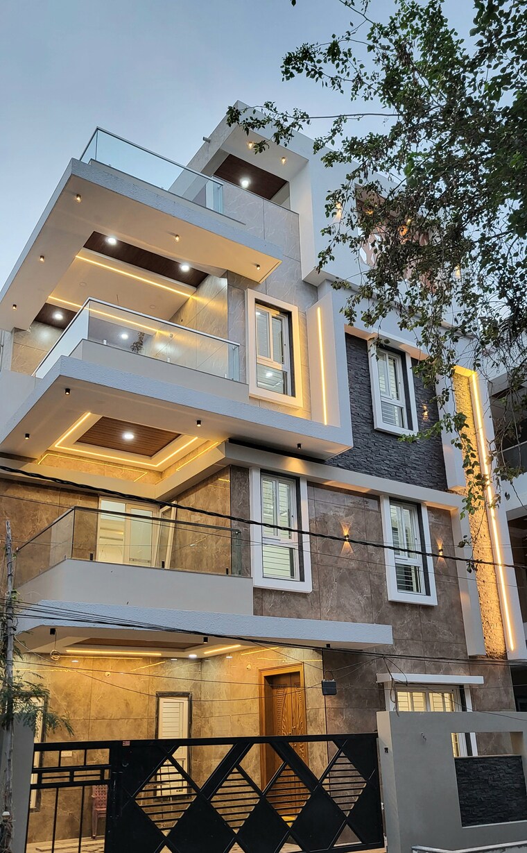 Exterior View, sainikpuri 5 Bedroom 4800 Sq.Ft. Villa In Sainikpuri Hyderabad 9586682