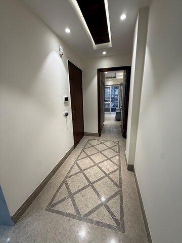 Building Lobby in 2 BHK Builder Floor at Lajpat Nagar – for Sale