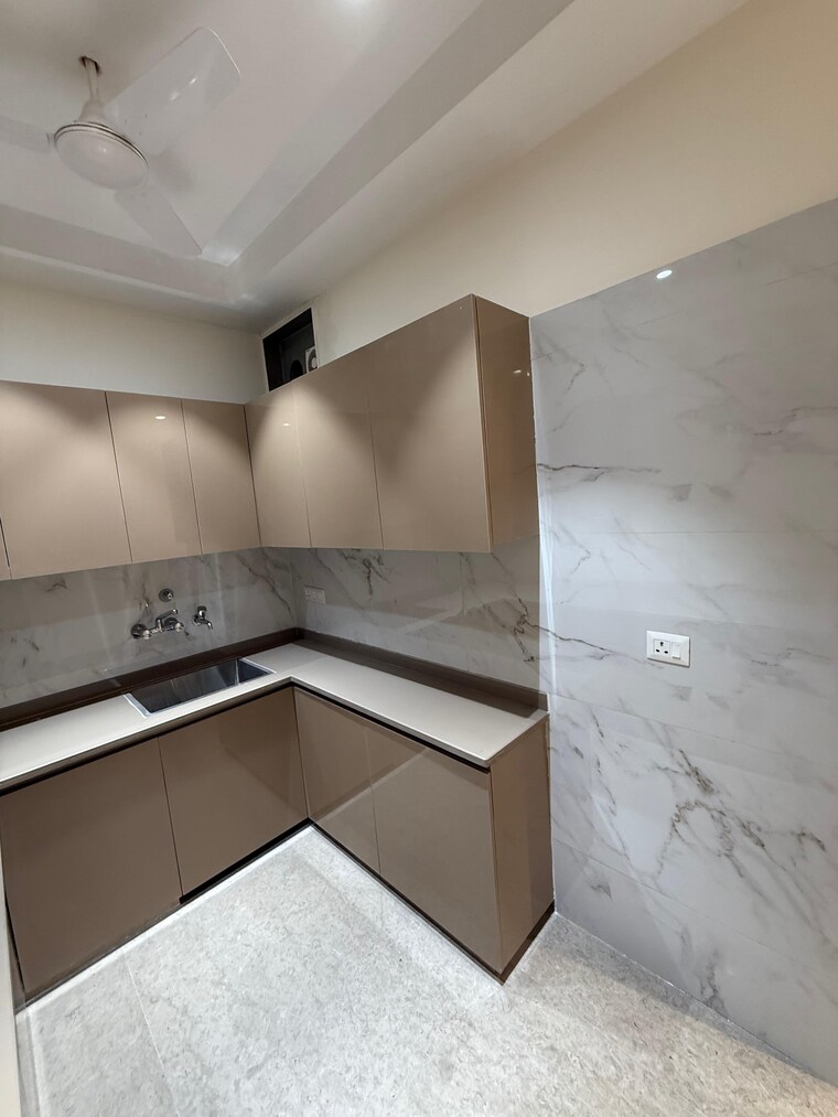 Kitchen, lajpat nagar 2 Bedroom 900 Sq.Ft. Builder Floor In Lajpat Nagar Delhi 9586576