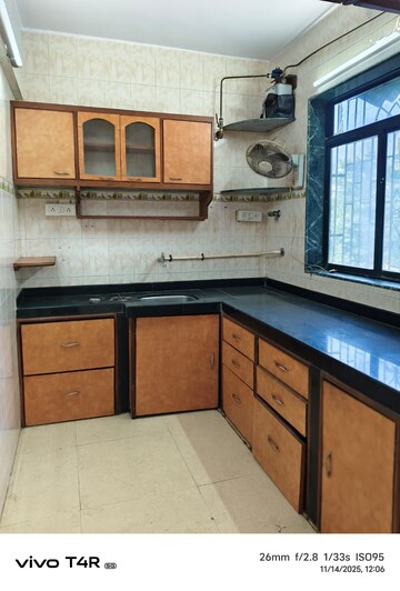 Kitchen in 2 BHK Apartment at Aditya CHS Kharghar, Kharghar Sector 12 – for Rent