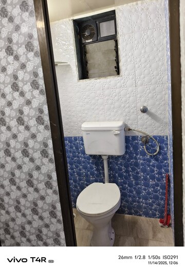 Bathroom in 2 BHK Apartment at Aditya CHS Kharghar, Kharghar Sector 12 – for Rent