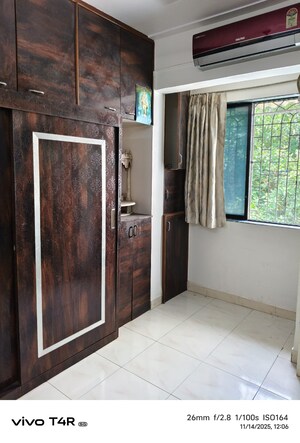 Bedroom in 2 BHK Apartment at Aditya CHS Kharghar, Kharghar Sector 12 – for Rent