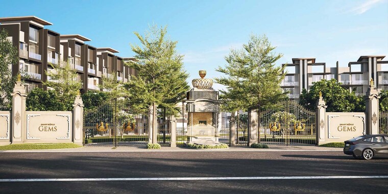 Exterior View, smart-world-gems 3 Bedroom 1423 Sq.Ft. Apartment In Sector 89 Gurgaon 9586657