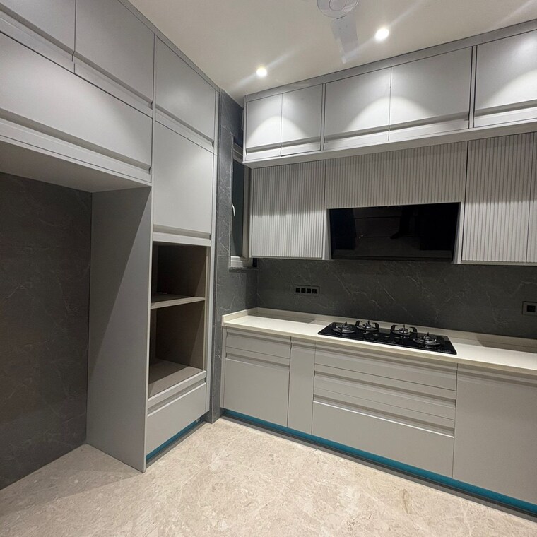 Kitchen, lajpat nagar 3 Bedroom 1800 Sq.Ft. Builder Floor In Lajpat Nagar Delhi 9586675