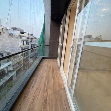 3 BHK Builder Floor – Exterior View View at Lajpat Nagar - for Rent