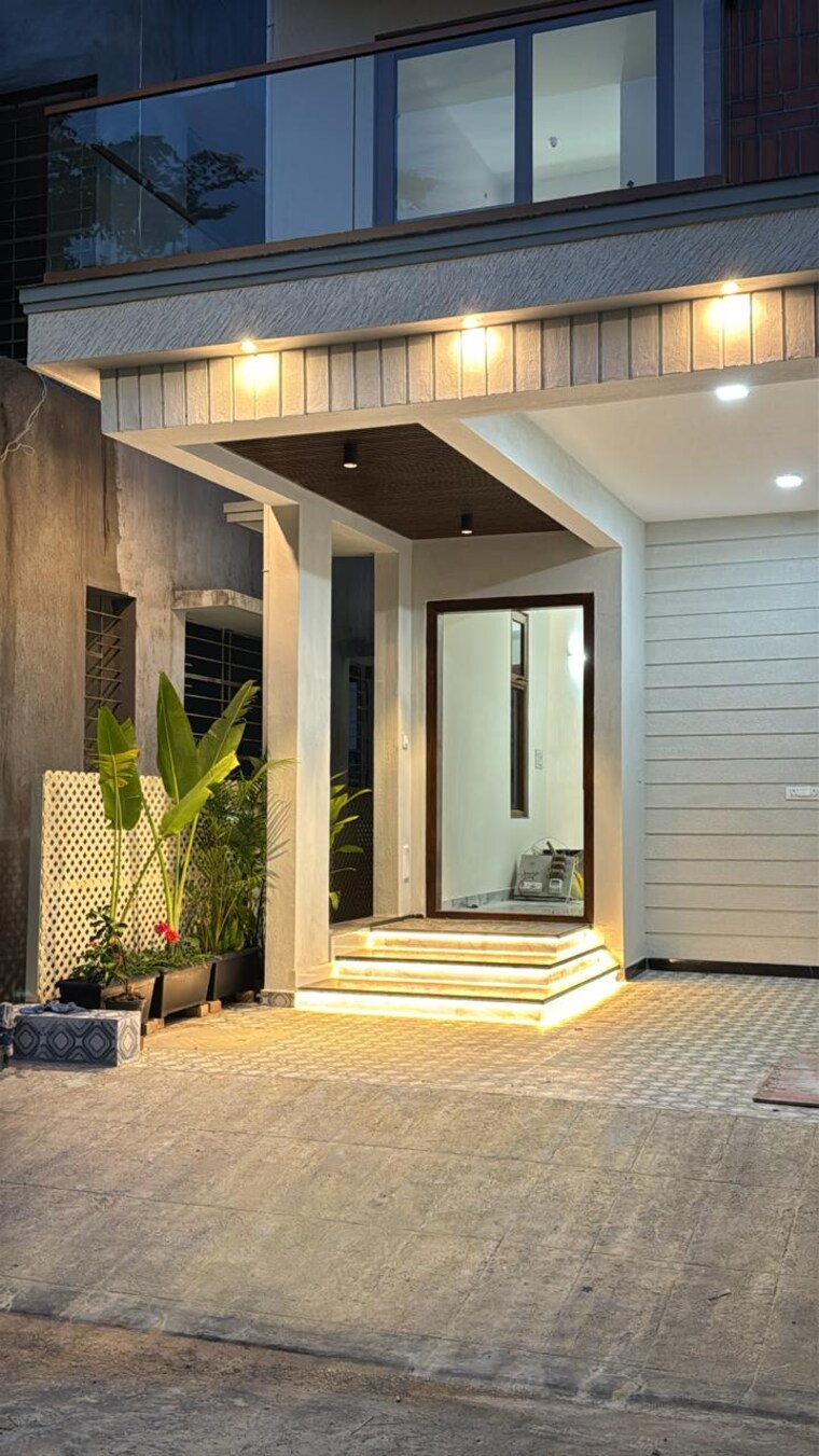 Living Room, bricks-and-milestones-felicity 4 Bedroom 2700 Sq.Ft. Villa In Kada Agrahara Bangalore 9586630