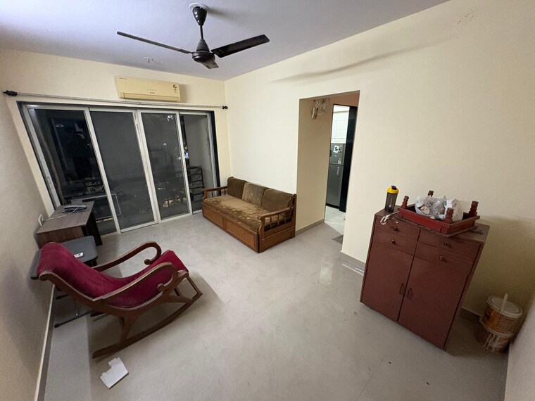 Living Room, db-parkwoods 1 Bedroom 450 Sq.Ft. Apartment In Kasarvadavali Thane 9586828