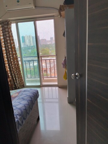 Balcony in 2 BHK Apartment at Vihang Hills, Ghodbunder Road – for Rent