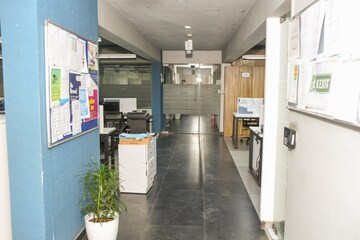 Building Lobby in  Office Space at Sumer Plaza, Andheri East – for Rent