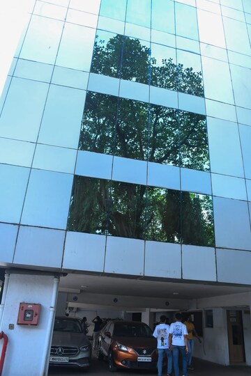 Floor Plan in  Office Space at Sumer Plaza, Andheri East – for Rent