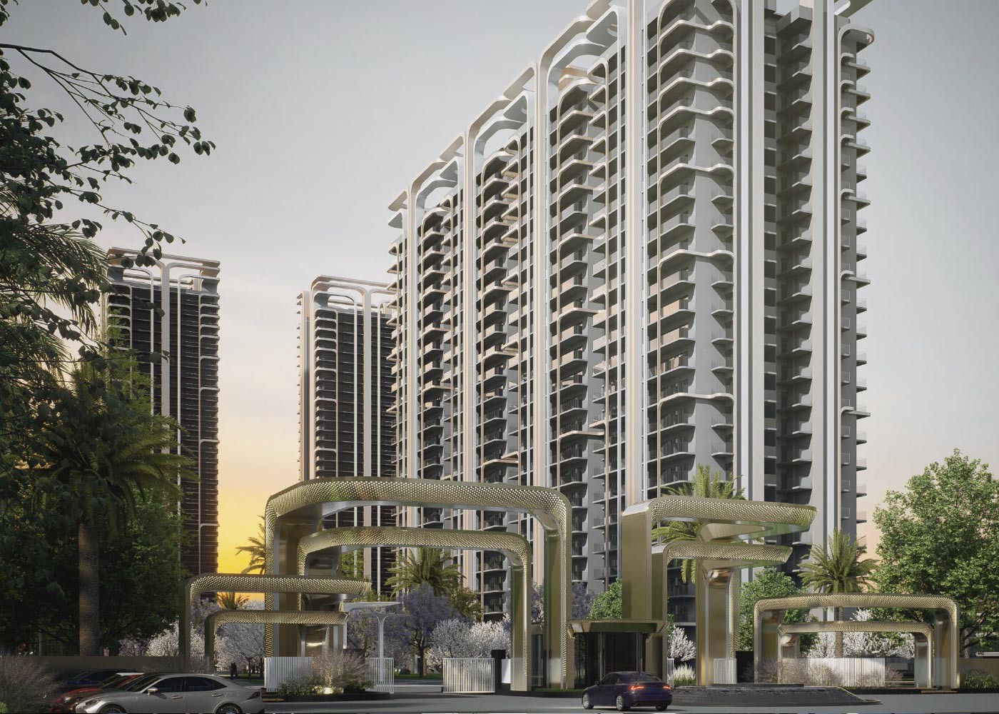 2.5 BHK Apartment For Sale in M3M GIC