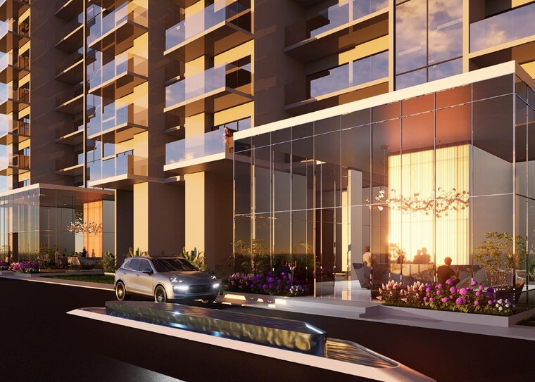 Exterior View, m3m-gic 2.5 Bedroom 1400 Sq.Ft. Apartment In Manesar Sector 9 Gurgaon 9586636