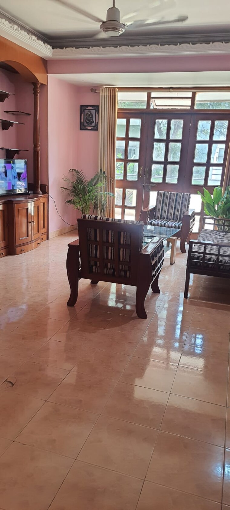 Living Room, koregaon park 1 Bedroom 555 Sq.Ft. Apartment In Koregaon Park Pune 9586718