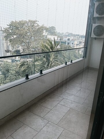 Balcony in 3 BHK Builder Floor at East of Kailash Block-B RWA, East Of Kailash – for Sale