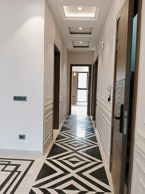 Building Lobby in 3 BHK Builder Floor at East of Kailash Block-B RWA, East Of Kailash – for Sale