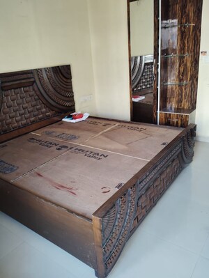 Bedroom in 2 BHK Apartment at Devika Skypers, Raj Nagar Extension – for Rent