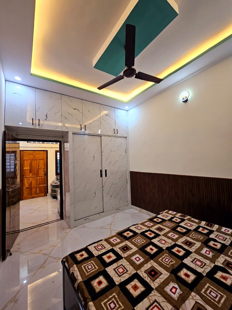 Bedroom, banjarawala 3 Bedroom 758 Sq.Ft. Independent House In Banjarawala Dehradun 9586995